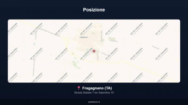 Immobile in asta di 2000 m² in vendita a Fragagnano - Foto 3