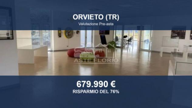 Immobile in asta di 15804 m² in vendita a Orvieto