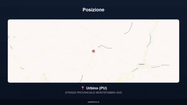 Immobile in asta di 159 m², box auto in vendita a Urbino - Foto 9
