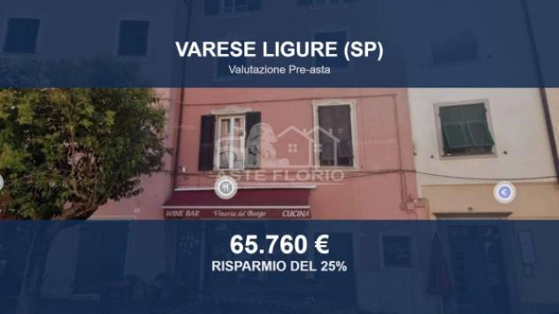 Immobile in asta di 77 m² in vendita a Varese Ligure