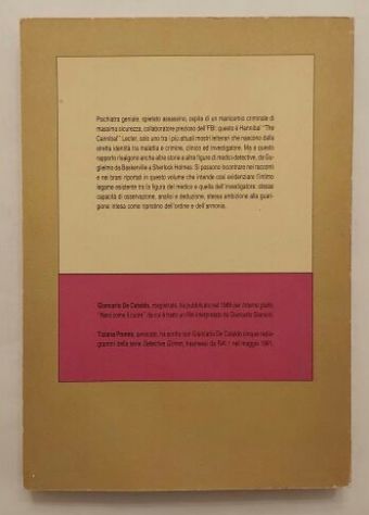 Camici bianchi e impronte digitali De Cataldo,Pomes 1°Ed.1992 - Foto 7
