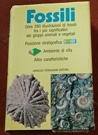 Fossili, Paolo Arduini e Giorgio Teruzzi, Mondadori 1986.