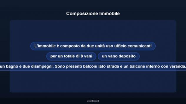 Immobile in asta di 200 m² con più di 5 locali in vendita a Bari - Foto 7