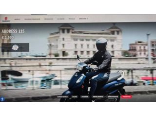 SUZUKI Address 125 EURO 5 + rif. 23295912