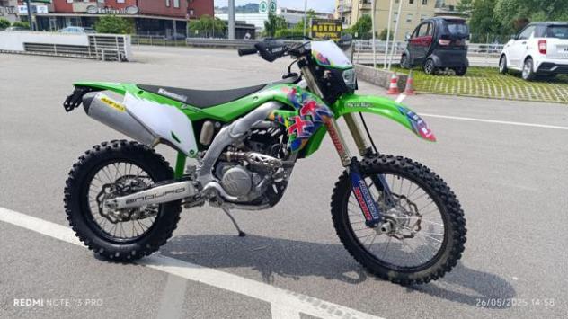 KAWASAKI KL KXE 250 F KX 300 X 2023/24 rif. 22383719