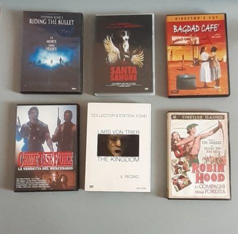 Dvd fuori catalogo horror, fantascienza, thriller - Foto 7