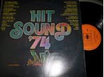HIT SOUND '74 - MFSB, Abba, Intruders, Essex LP / 33 giri 1974 CBS U.K