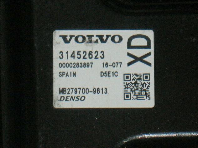 31452623 ECU VOLVO 31452623 XD MB279700-9613 CU5T-14A624-BA D5E1C - Foto 2