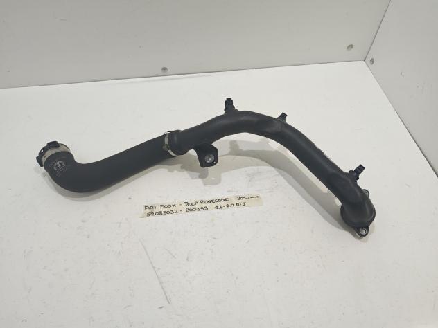 TUBO INTERCOOLER FIAT 500 X Serie 52083032 Diesel 1.6 2.0 (15)