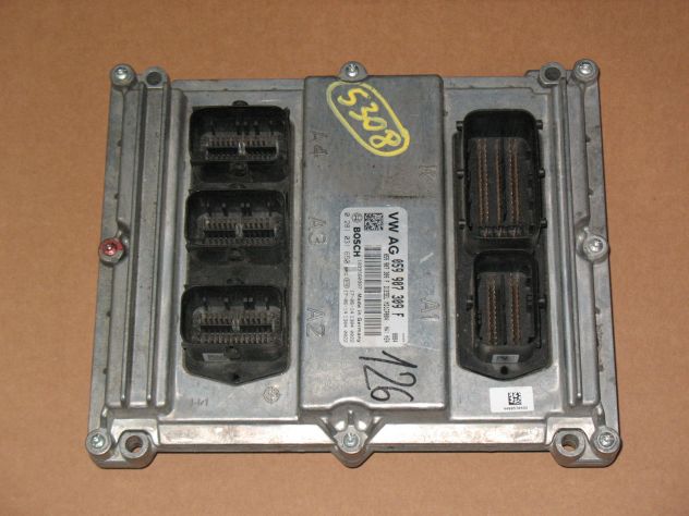0281031650 ECU VW AG AUDI A4 A5 A6 3.0 0281031650 059907309F MD1CP004 HW:H24