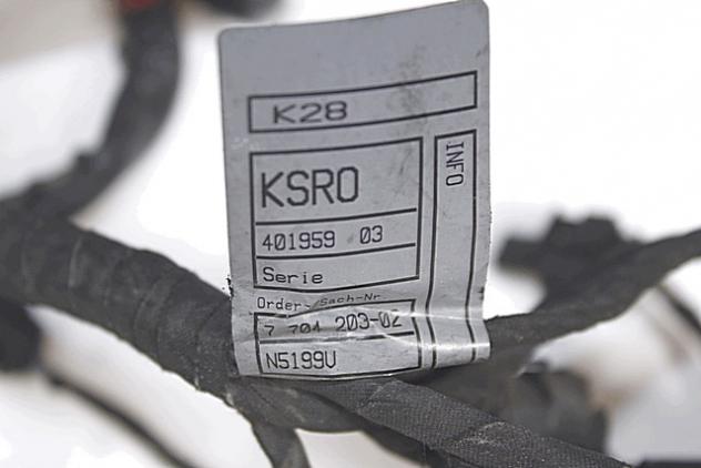 CABLAGGIO PRINCIPALE BMW R 1200 ST K28 2003 - 2007 61117704203 MAIN WIRING HARNESS - Foto 2
