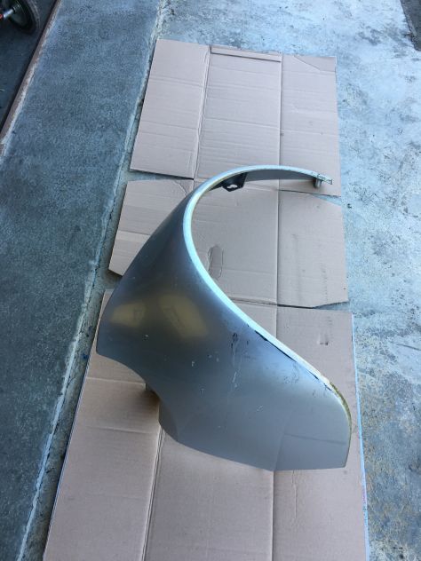 Parafango posteriore DESTRO / DX SMART 700 ForTwo W450 Benz 04
