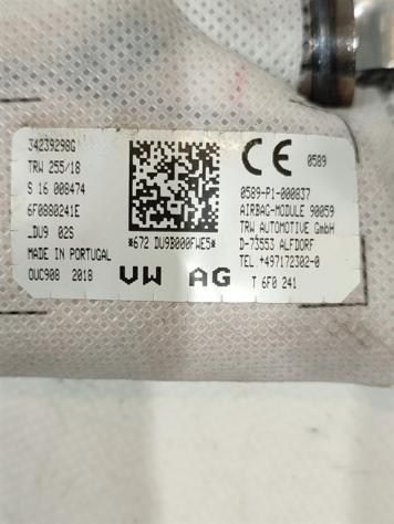 AIRBAG SEDILE SINISTRO SEAT Ibiza Serie 6F0880241E DGT (17) - Foto 3