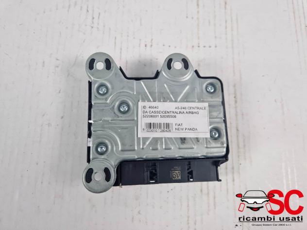 Centralina Airbag Fiat New Panda 52206001 52095506 - 46640 - Foto 3