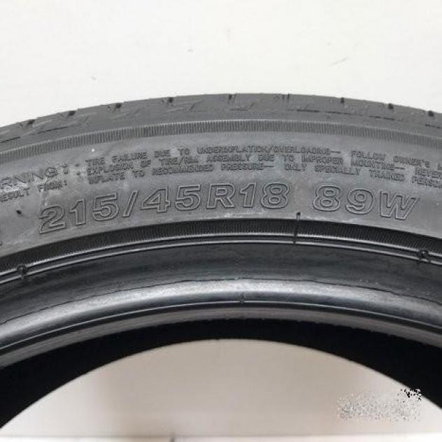 2 gomme 215 45 18 bridgestone a10922 - Foto 6