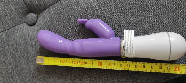 sex toy Massaggiatore rabbit multi velocità - Foto 5