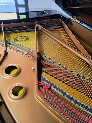Pianoforte Yamaha C3 X ex demo (ancora con le etichette) pari al nuovo - Foto 5