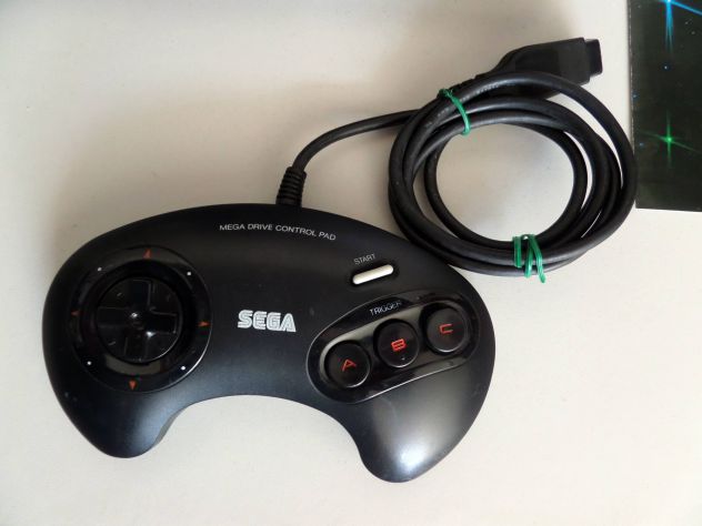 Sega Mega Drive " High Definition Graphics - stereo sound" Boxato Anno 1990 - Foto 3