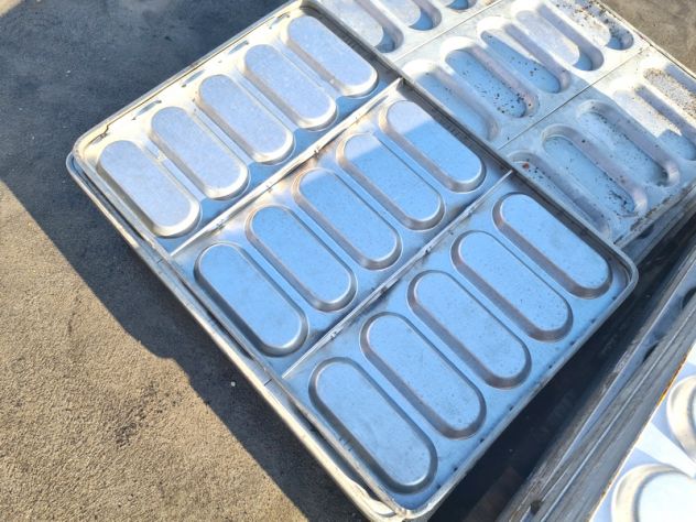 stampi forno per hamburger e hot dog usati - Foto 2