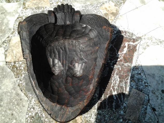 Vendo vecchia maschera africana in legno. - Foto 2