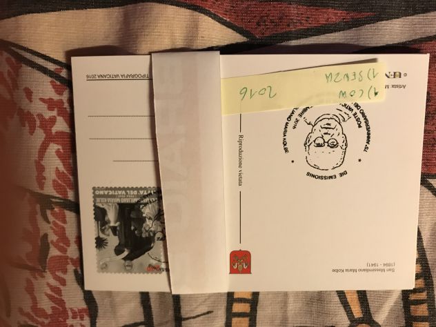 63 cartoline e buste di Vaticano - Foto 6