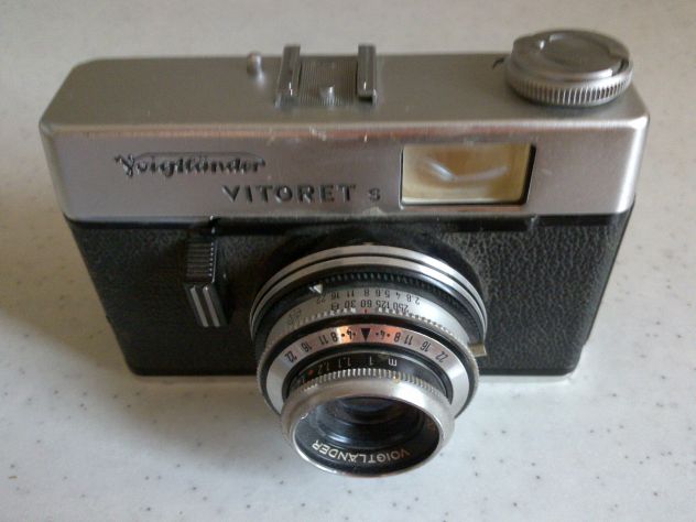 Macchina Fotografica Voigtlander Vitoret S - Foto 2