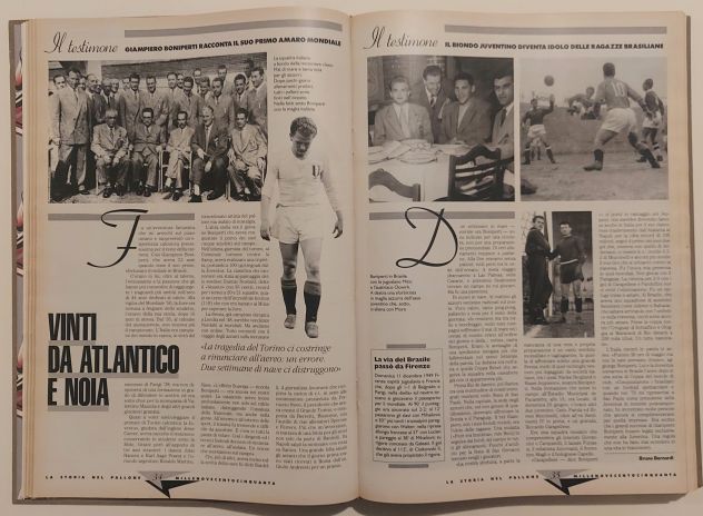 La STORIA NEL PALLONE. Sessant’anni di Mondiali in campo e fuori campo 1930-1990 - Foto 5