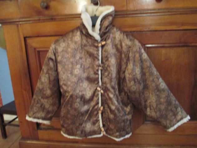 Giaccone pelliccia eco reversibile 10-12 anni - Foto 6