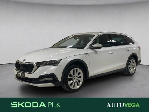 SKODA Octavia wagon 2.0 tdi evo scout 4x4 150cv dsg rif. 24194107