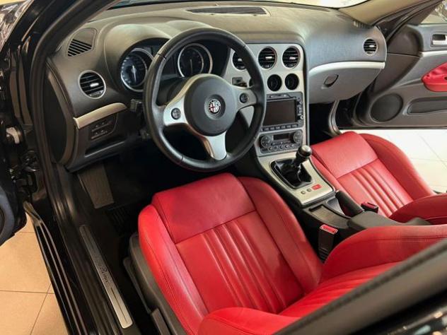 ALFA ROMEO 159 1750 TBI 200CV BERLINA! PELLE ROSSA SPETTACOLARE ! rif. 23935783 - Foto 10