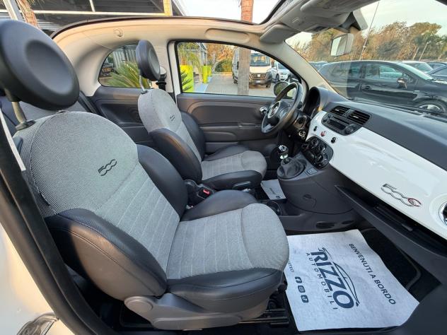 Fiat 500 C 1.2 Lounge - Foto 9