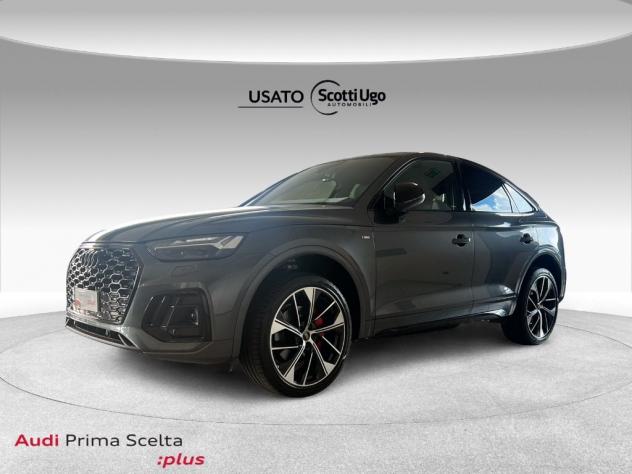 Audi Q5 I Sportback 2021 Sportback 40 2.0 tdi mhev 12V Identity Black quattro s-tr