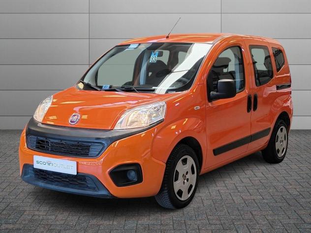 FIAT QUBO 2017 1.3 mjt 16v Easy s&s 95cv my19