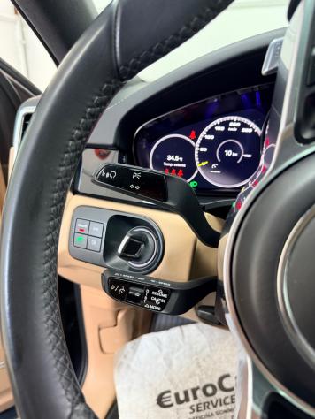 Porsche Cayenne Coup3.0 V6 462cv TOT E-Hybrid Platinum Edition 09/2022 TETTO 4 RUOTE STERZANTI VENTILATI - Foto 9
