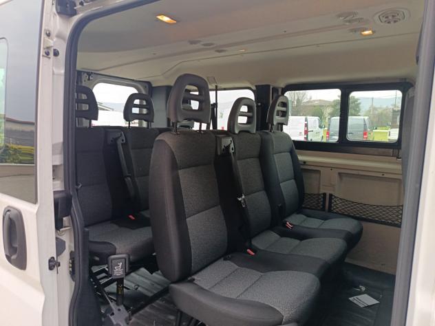 FIAT Ducato DUCATO 2.3MJT 140CV E6D-temp 9 POSTI - Foto 9