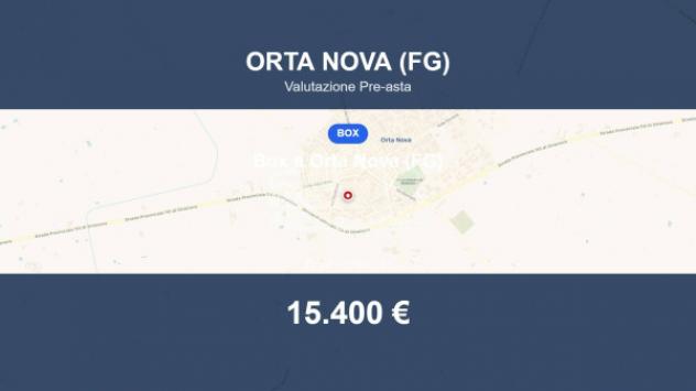 Immobile in asta di 39 m² in vendita a Orta Nova
