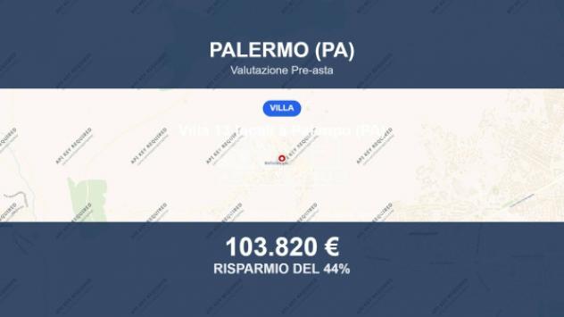 Immobile in asta di 1500 m² con più di 5 locali in vendita a Palermo
