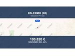 Immobile in asta di 1500 m² con più di 5 locali in vendita a Palermo