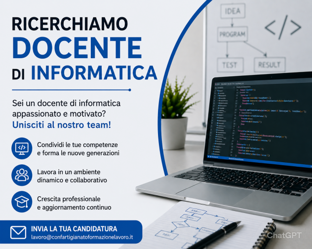 Ricerca Docente Informatica