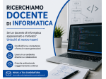 Ricerca Docente Informatica