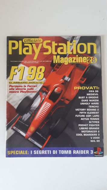 rivista playstation magazine ufficiale per videogiochi ps 1 ps1 resident evil - Foto 2