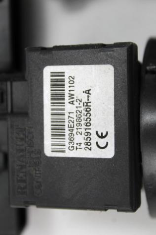 237102213R KIT ACCENSIONE AVVIAMENTO DACIA SANDERO 1.5 D 55KW 5M 5P (2013) RICAMBIO USATO CON CENTRALINA MOTORE, BLOCCHETTI ACCENSIONE APERTURA CON CH - Foto 4