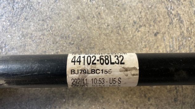 Semiasse anteriore SX Opel Agila B 1.2 benzina del 2012 (44102-68L32) - Foto 4