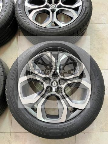 Cerchi e pneumatici 18 Renault Kadjar Captur - Foto 5