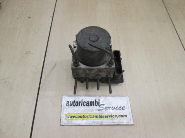 47660AV712 CENTRALINA ABS AGGREGATO POMPA NISSAN PRIMERA P12E SW 2.2 D 93KW 6M 5P (2002) RICAMBO USATO 0265231317