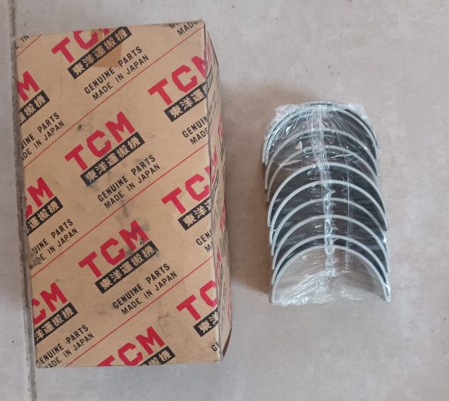 ISUZU C240PKJ - Kit Bronzine di Banco Over Size 0,25 mm codice 5115300211