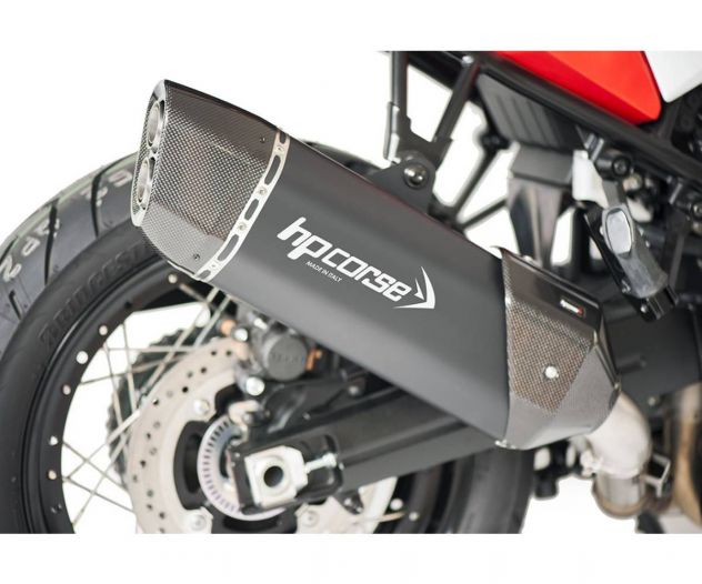 Scarico per Suzuki V-Strom 1050 Mivv Dakar Oval Speed Edge Arrow Sonora - Foto 3