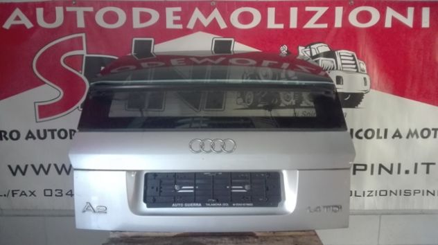 Portellone posteriore Audi A2 del 2002