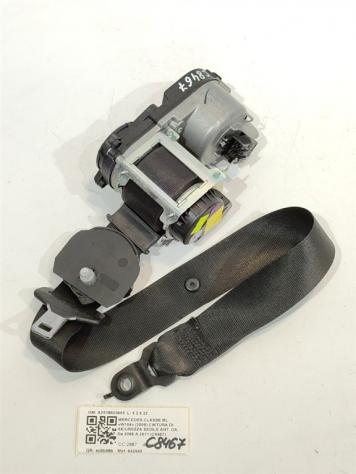 CINTURA DI SICUREZZA ANTERIORE DESTRA MERCEDES ML W164 3° Serie A2518603985 642940 (0511)