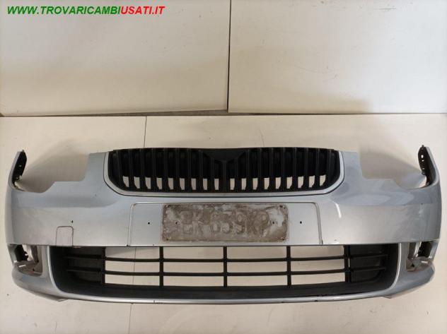 PARAURTI ANT. ARGENTO MET. 999-U1311217 Carrozzeria  Lamierati esterni  Paraurti  Paraurti ant. SKODA - SUPERB - 01-09-2008 - 01-08-2013